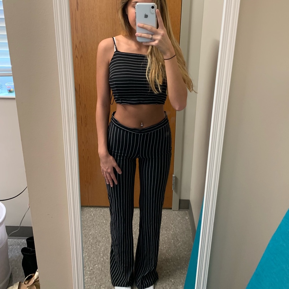 Black two piece